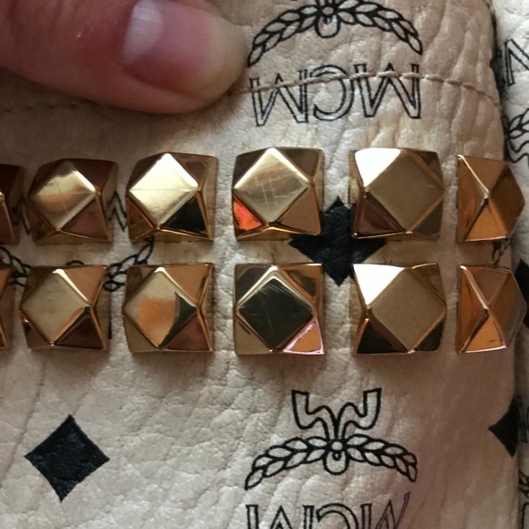 Mcm stark backpack - Picture 4 of 8